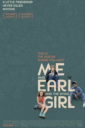Me and Earl and the Dying Girl's poster