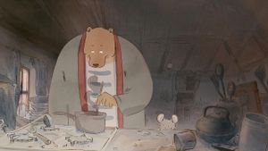 Ernest & Celestine's poster