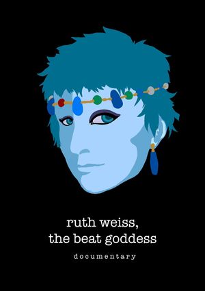 ruth weiss, the beat goddess's poster