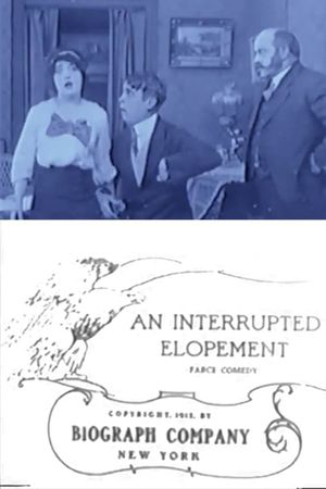 An Interrupted Elopement's poster