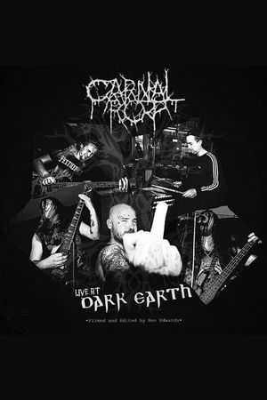 Carnal Rot - Live at Dark Earth's poster