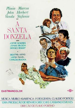 A Santa Donzela's poster