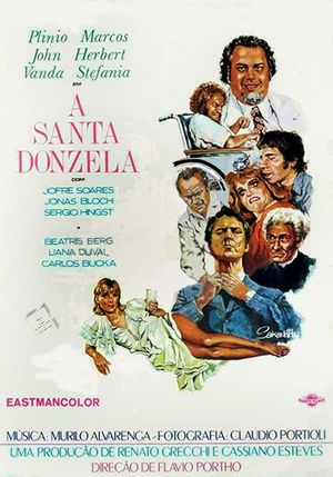 A Santa Donzela's poster image