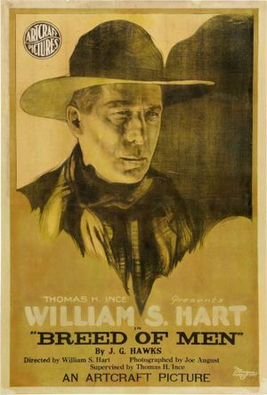 Breed of Men's poster