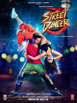Street Dancer 3D's poster