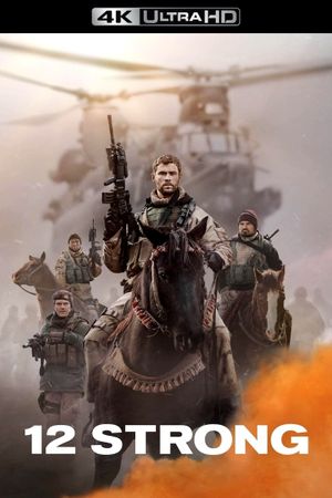 12 Strong's poster