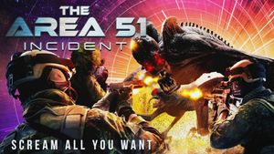 The Area 51 Incident's poster