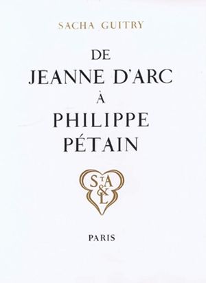 From Joan of Arc to Philippe Pétain's poster