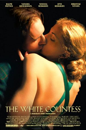 The White Countess's poster