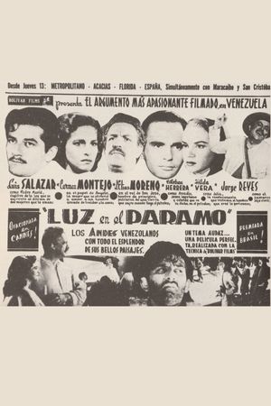 Luz en el páramo's poster