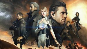 Kingsglaive: Final Fantasy XV's poster