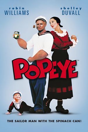 Popeye's poster