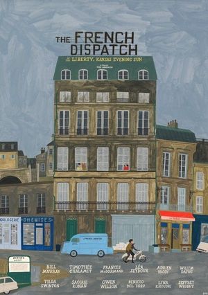 The French Dispatch's poster