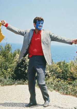 Pierrot le Fou's poster