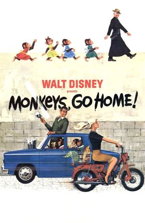 Monkeys, Go Home!'s poster