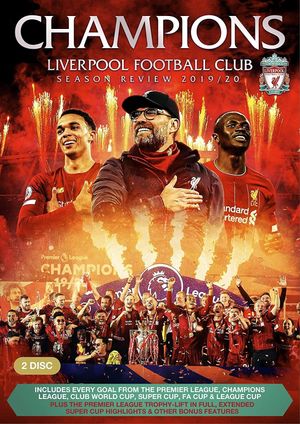 Champions: Liverpool Football Club Season Review 2019-20's poster