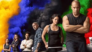F9: The Fast Saga's poster