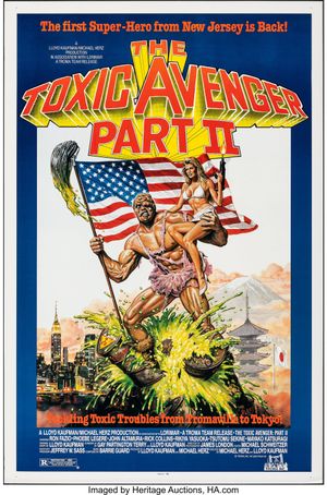 The Toxic Avenger Part II's poster
