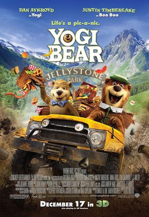 Yogi Bear's poster