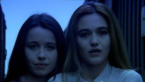 Two Orphan Vampires's poster
