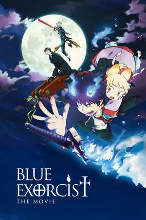 Blue Exorcist: The Movie's poster image