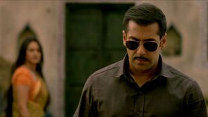 Dabangg's poster