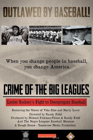 Crime of the Big Leagues: Lester Rodney's poster