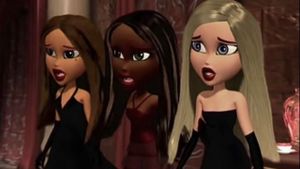 Bratz: Go to Paris the Movie's poster