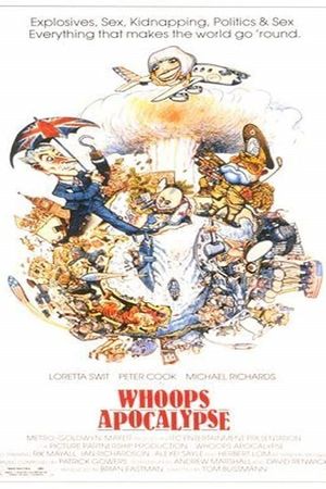 Whoops Apocalypse's poster