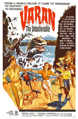 Varan's poster