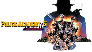 Police Academy 6: City Under Siege's poster