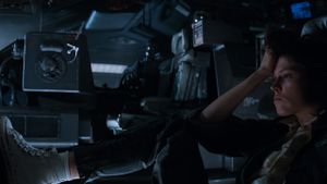 Alien's poster