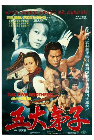 Dragon Lee vs. Five Brothers's poster