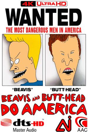 Beavis and Butt-Head Do America's poster