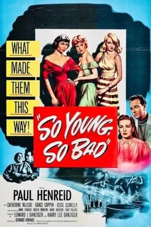 So Young, So Bad's poster