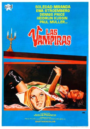 Vampyros Lesbos's poster