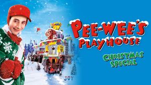 Pee-wee's Playhouse Christmas Special's poster