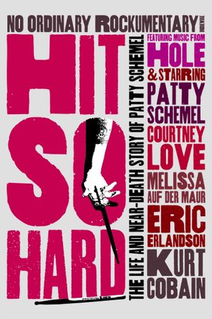Hit So Hard's poster