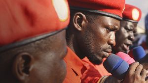 Bobi Wine: The People's President's poster