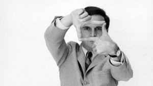 François Truffaut l'insoumis's poster