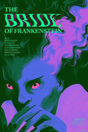 Bride of Frankenstein's poster