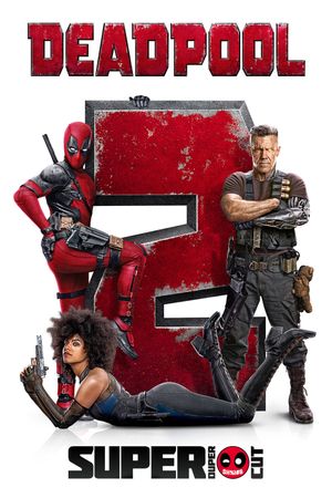 Deadpool 2's poster