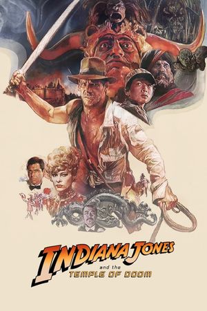 Indiana Jones and the Temple of Doom's poster