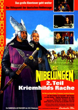 Die Nibelungen 2. Teil - Kriemhilds Rache's poster