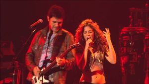 Shakira: Oral Fixation Tour's poster