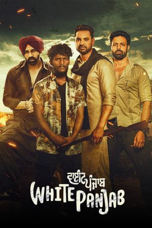 White Punjab's poster