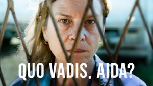 Quo Vadis, Aida?'s poster