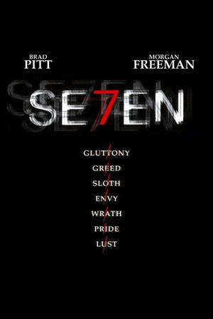 Se7en's poster