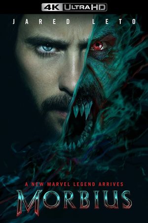Morbius's poster