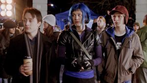 Scott Pilgrim vs. the World's poster
